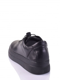 Кеды низкие Derisan модель 205black Фото