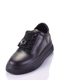 Кеди низькі Derisan модель 205black Фото