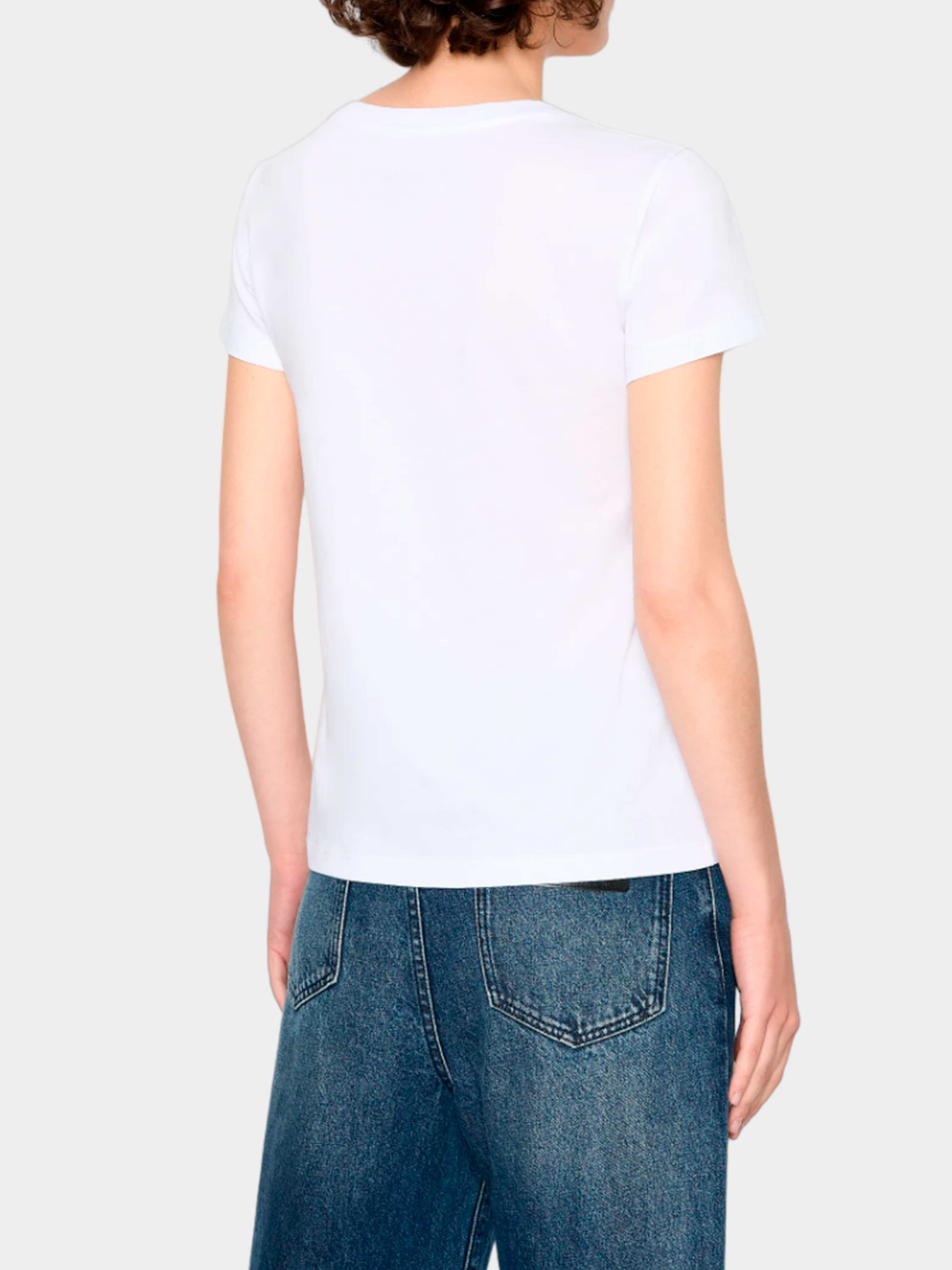 Футболки и поло Armani Exchange модель 6RYT10-YJ3RZ-1000 Фото