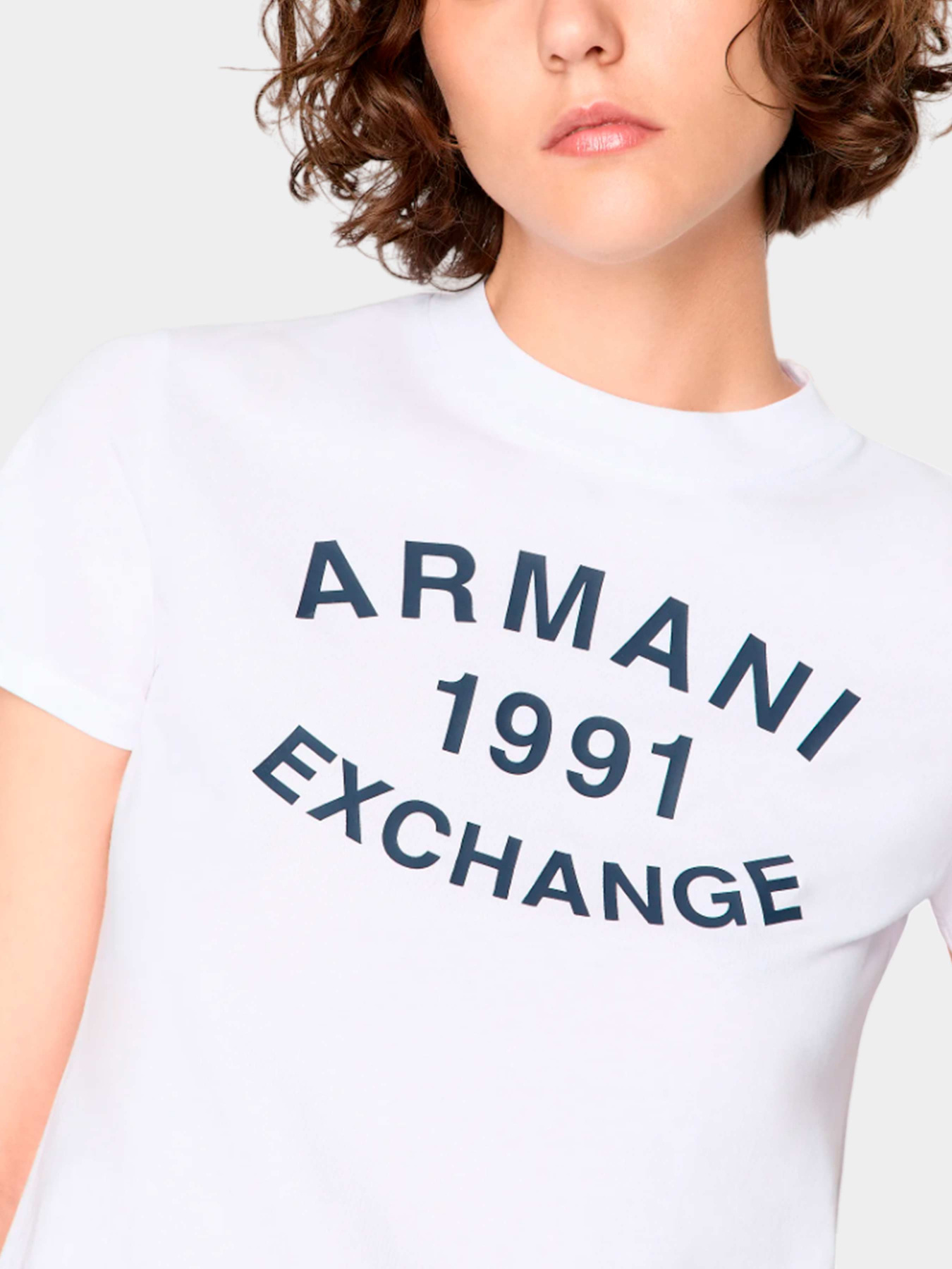 Футболки и поло Armani Exchange модель 6RYT12-YJ3RZ-1000 Фото