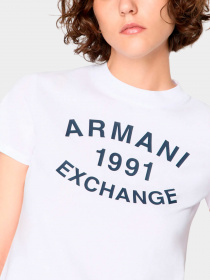 Футболки и поло Armani Exchange модель 6RYT12-YJ3RZ-1000 Фото