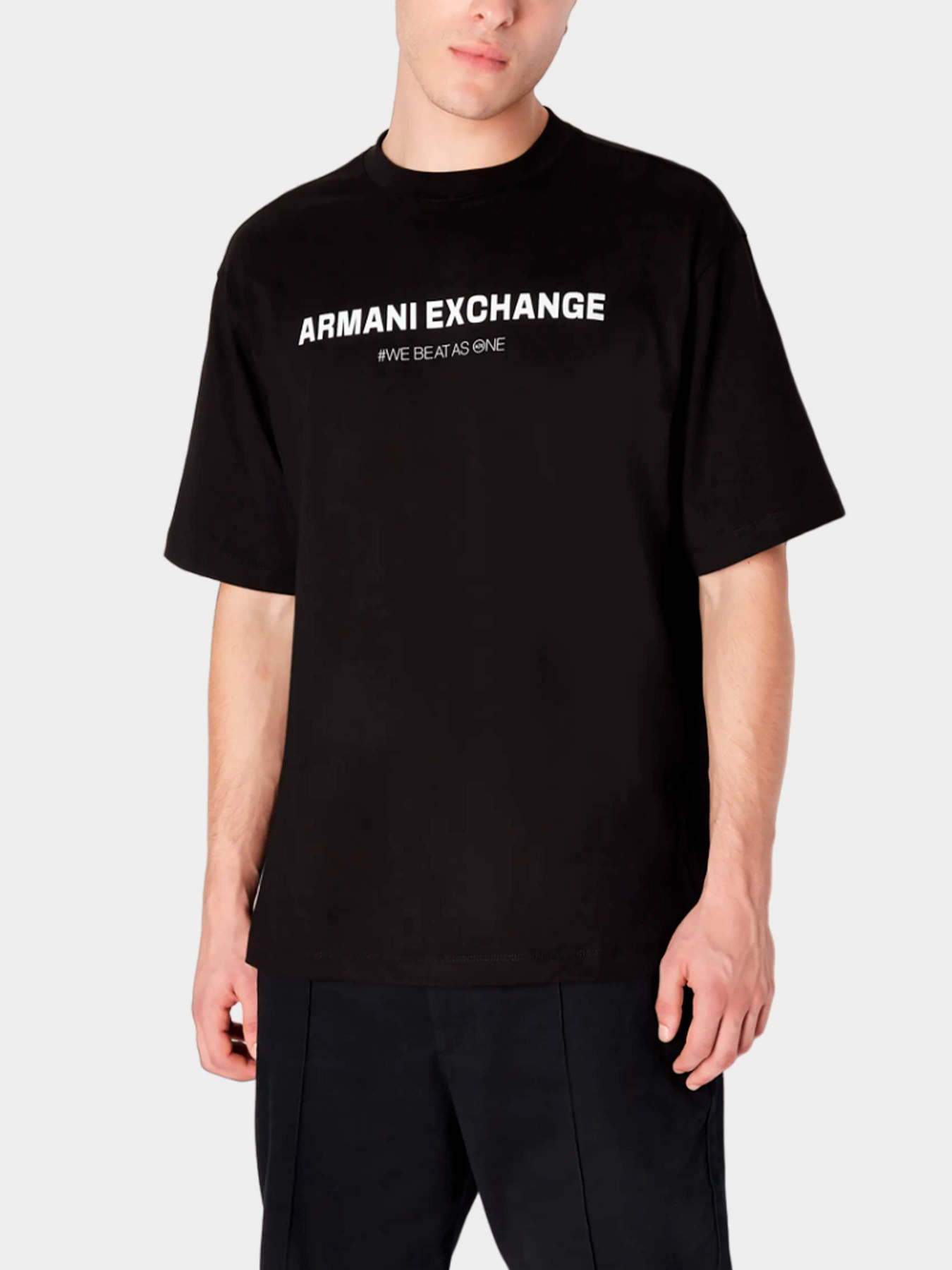 Футболки и поло Armani Exchange модель 6RZMHM-ZJDHZ-1200 Фото