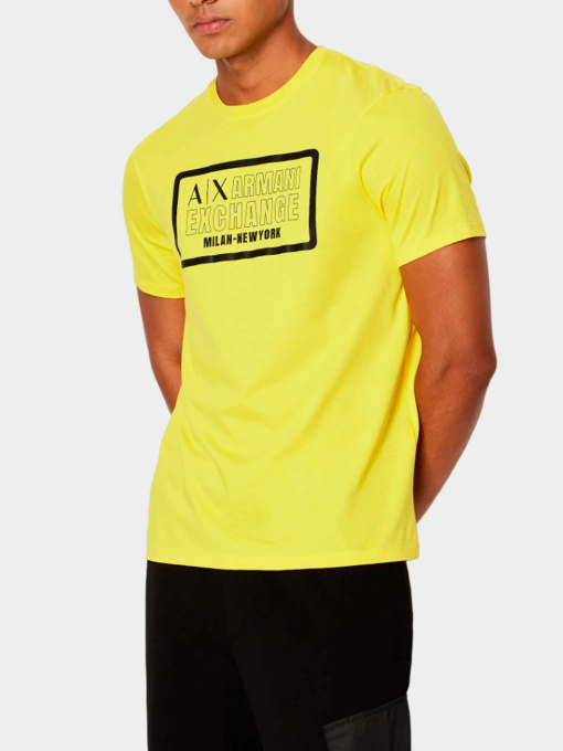 Футболкалар мен поло жейделер Armani Exchange үлгі 6RZTAD-ZJA5Z-1689 Фото