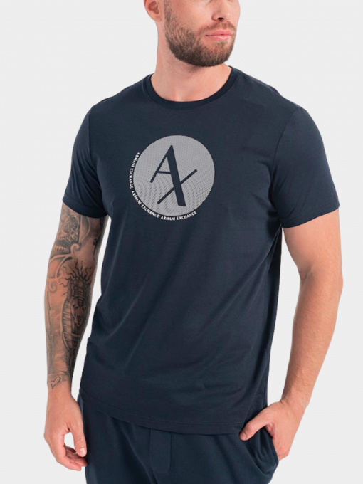 Футболкалар мен поло жейделер Armani Exchange үлгі 6RZTAG-ZJA5Z-1510 Фото