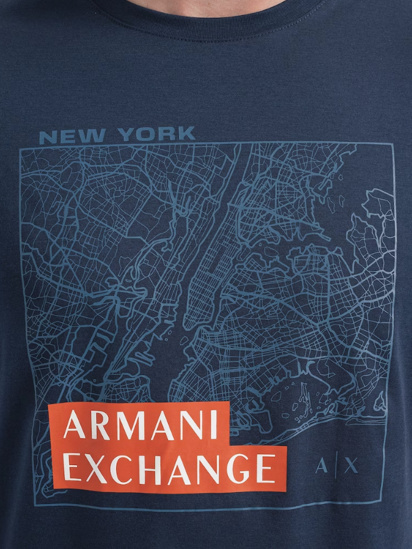 Футболка Armani Exchange модель 6RZTAH-ZJA5Z-25DX — фото 4 - INTERTOP