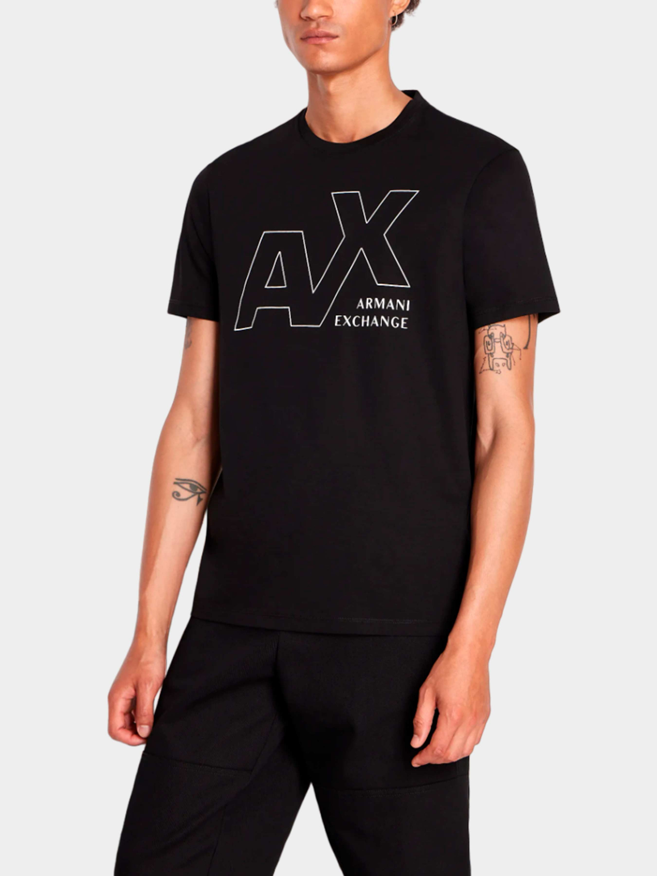 Футболки и поло Armani Exchange модель 6RZTJE-ZJ9AZ-1200 Фото