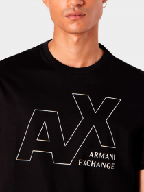 Футболки и поло Armani Exchange модель 6RZTJE-ZJ9AZ-1200 Фото