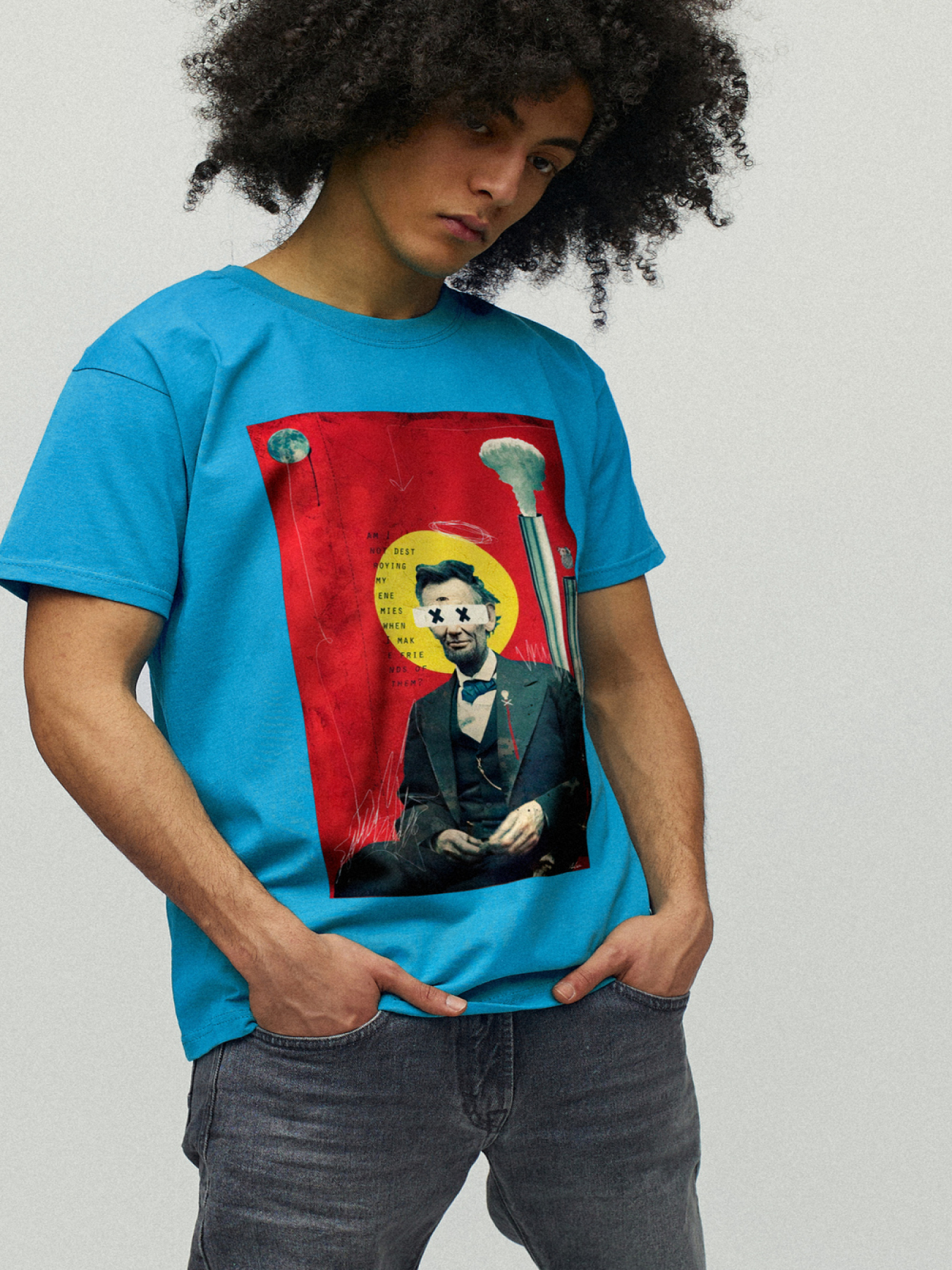 Футболки і поло YAPPI модель MBB10021 Фото