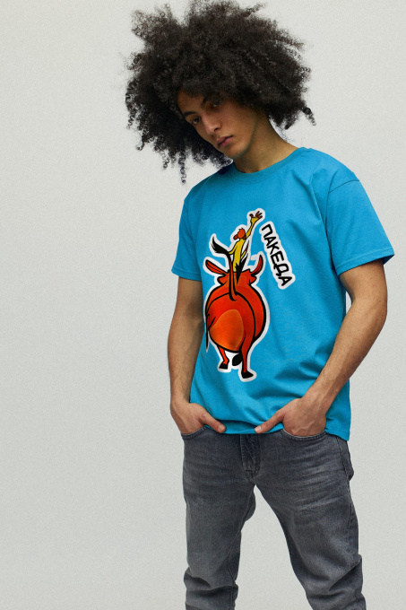 Футболки і поло YAPPI модель MBB10001 Фото