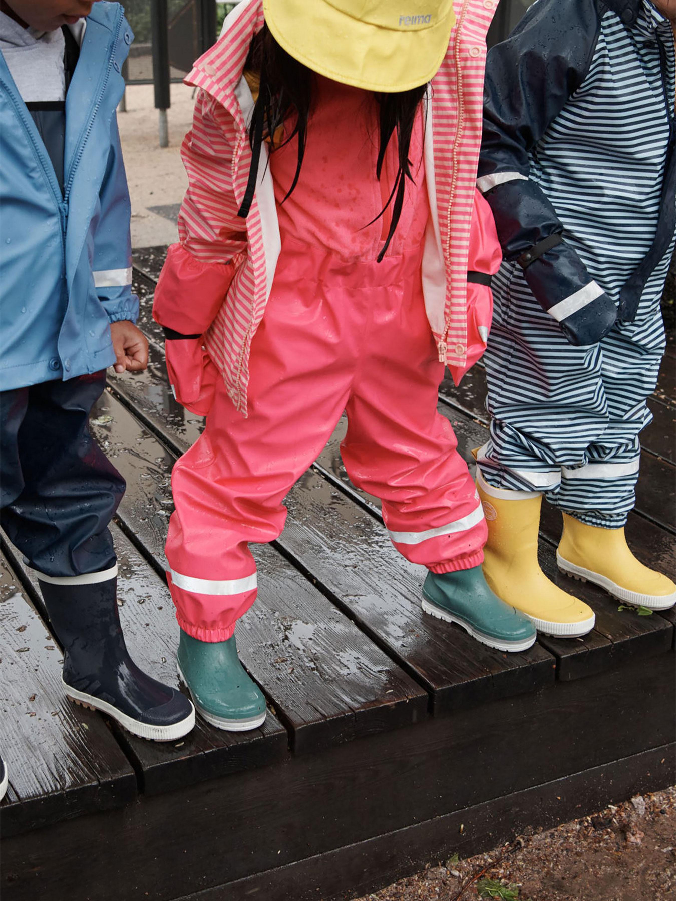 Сапоги резиновые REIMA модель 569482-8980 Сапоги резиновые REIMA модель 569482-8980 Фото