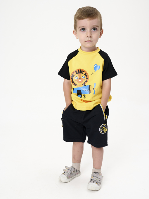 Повсякденні шорти YUMSTER модель YJ.11.21.004 Фото