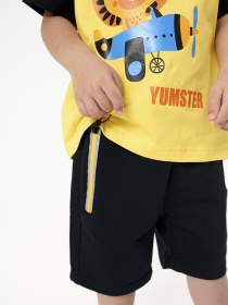 Повседневные шорты YUMSTER модель YJ.11.21.004 Повседневные шорты YUMSTER модель YJ.11.21.004 Фото