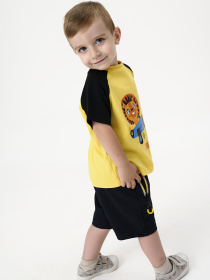 Повседневные шорты YUMSTER модель YJ.11.21.004 Повседневные шорты YUMSTER модель YJ.11.21.004 Фото