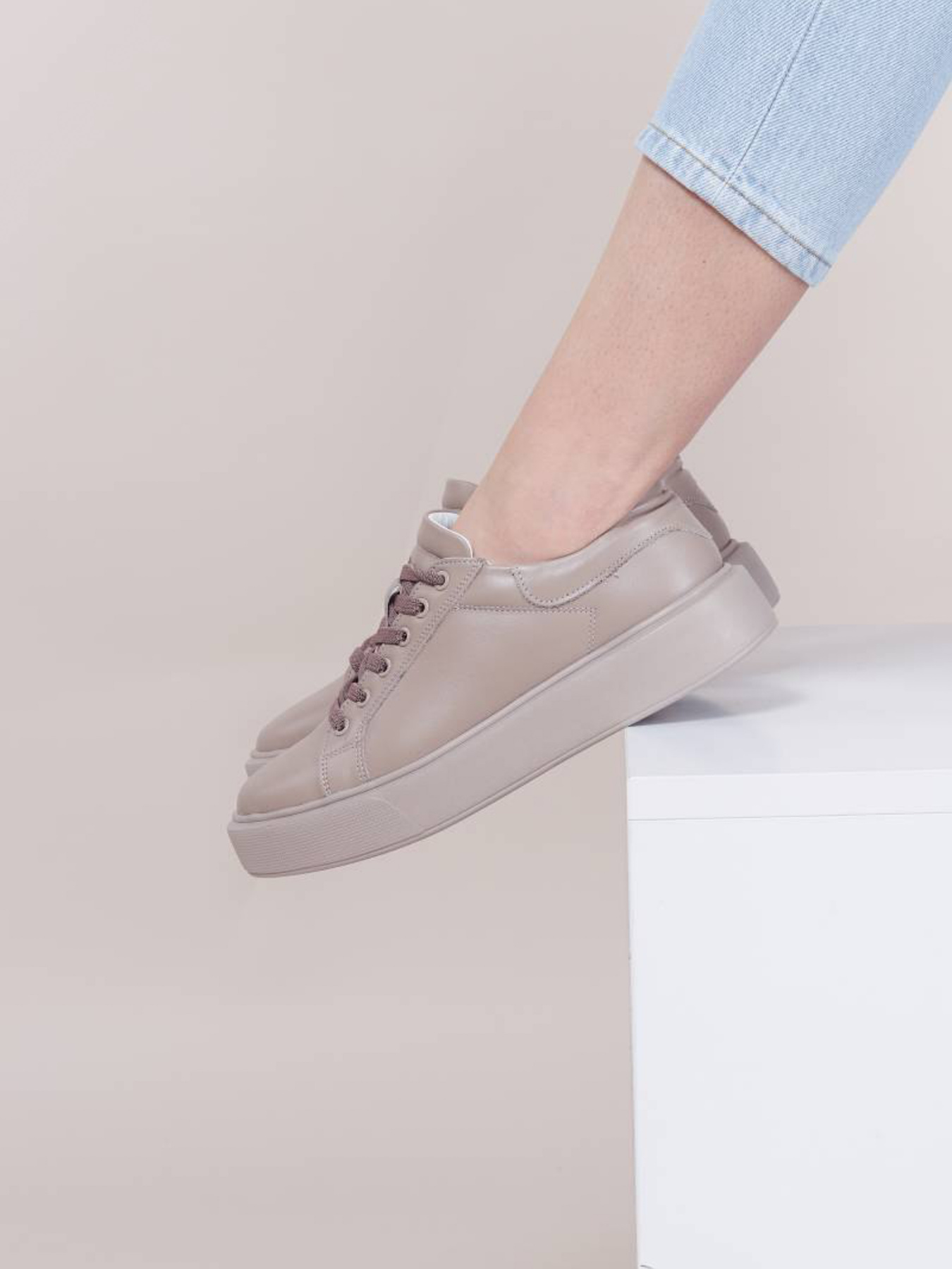 Кеди низькі Romashka Террі модель 404001411071 Фото