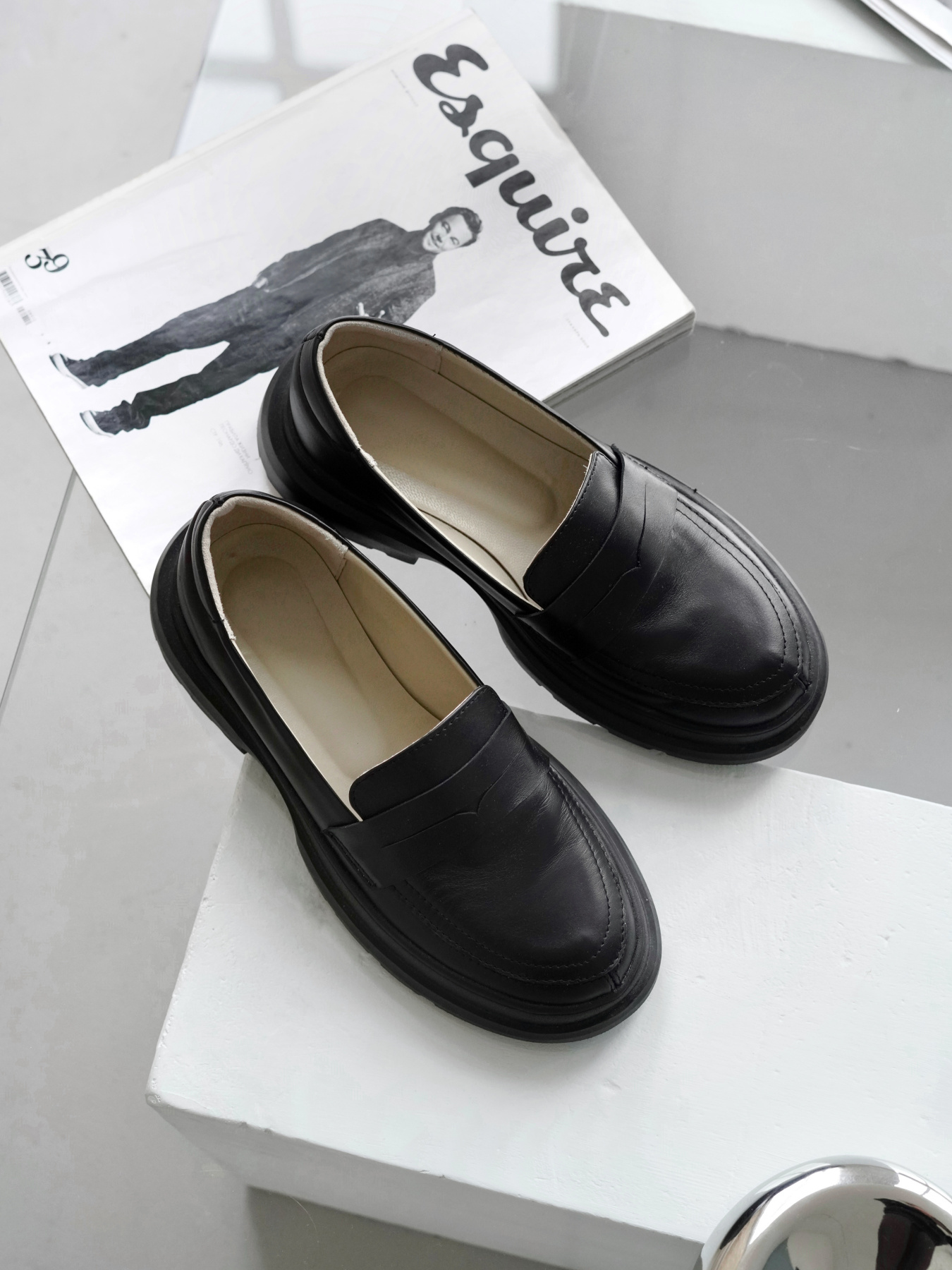 Лоферы Romashka Агнес модель 410000911101 Фото