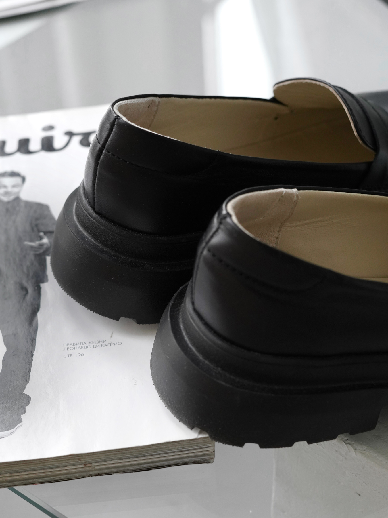 Лоферы Romashka Агнес модель 410000911101 Фото