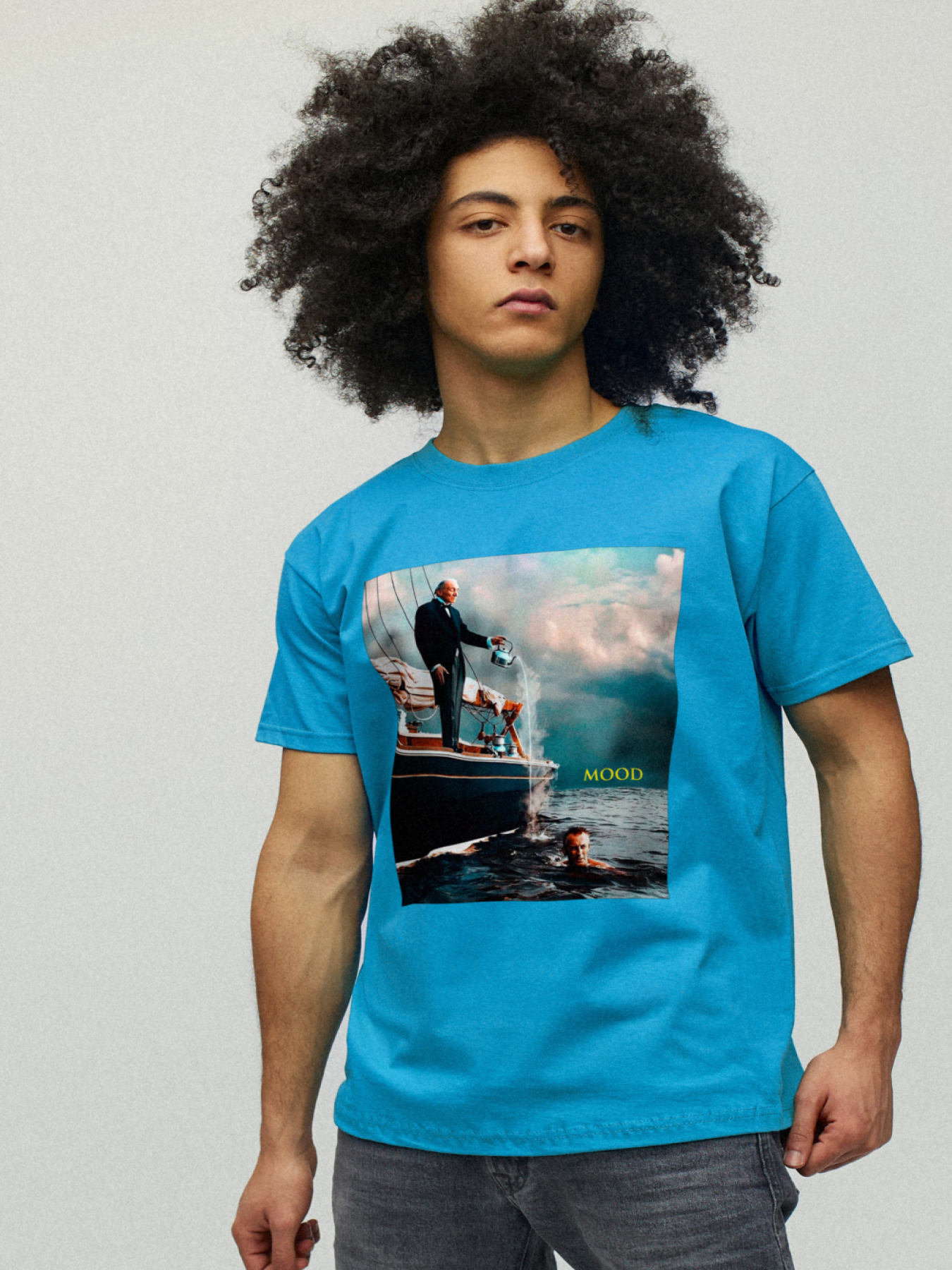 Футболки і поло YAPPI модель MBB10005 Фото