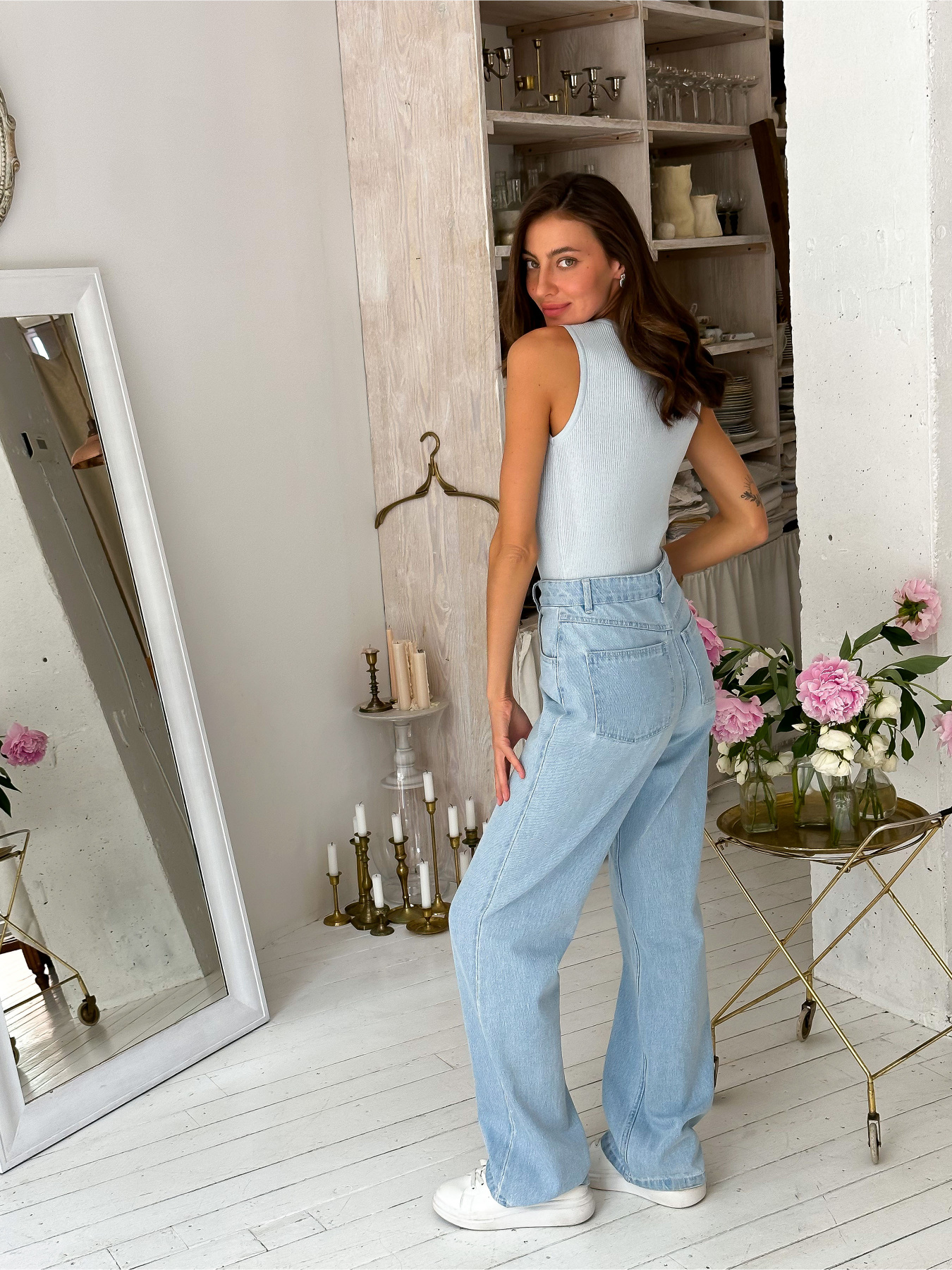 Майка ART KNIT модель 30010 Фото