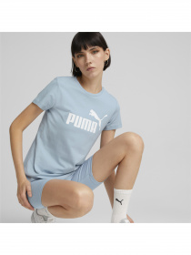 Футболка PUMA Ess Logo Tee модель 586775 Фото