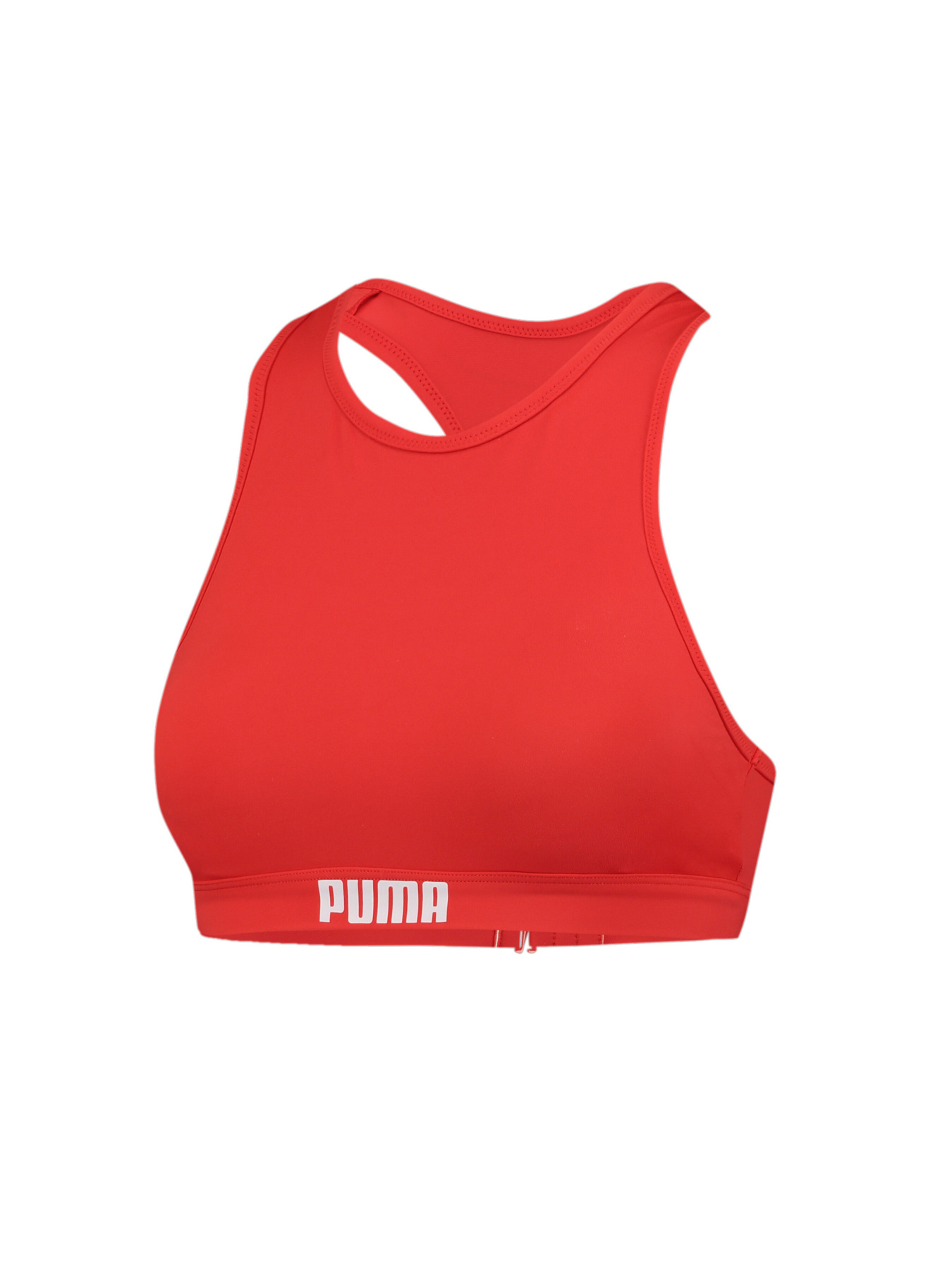 Верхняя часть купальника PUMA Swim Women Racerback Sw модель 907692 Фото