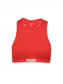 Верх купальника PUMA Swim Women Racerback Sw модель 907692 Верх купальника PUMA Swim Women Racerback Sw модель 907692 Фото