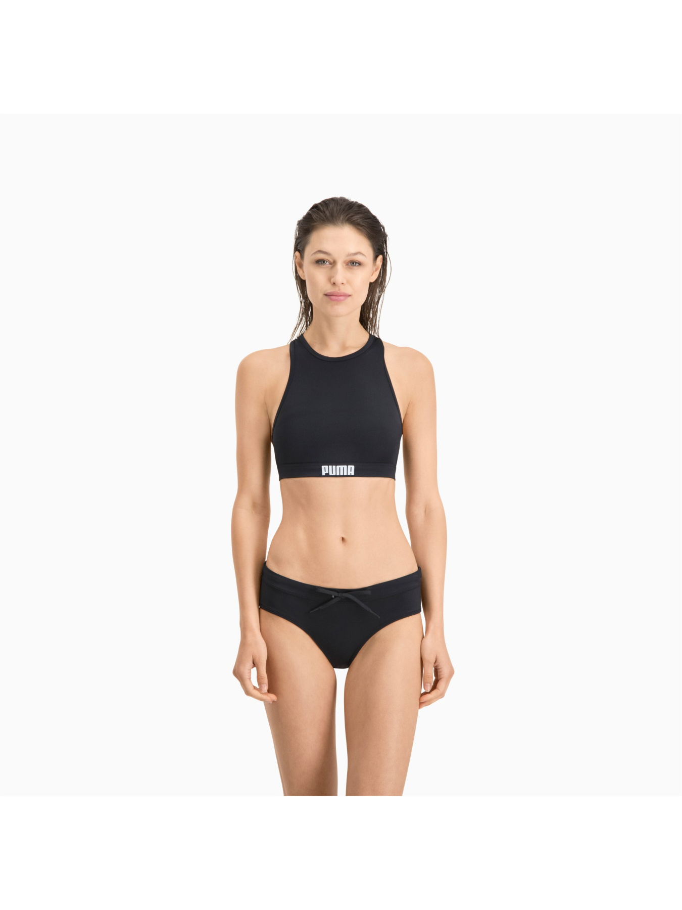 Верхняя часть купальника PUMA Swim Women Racerback Sw модель 907692 Фото