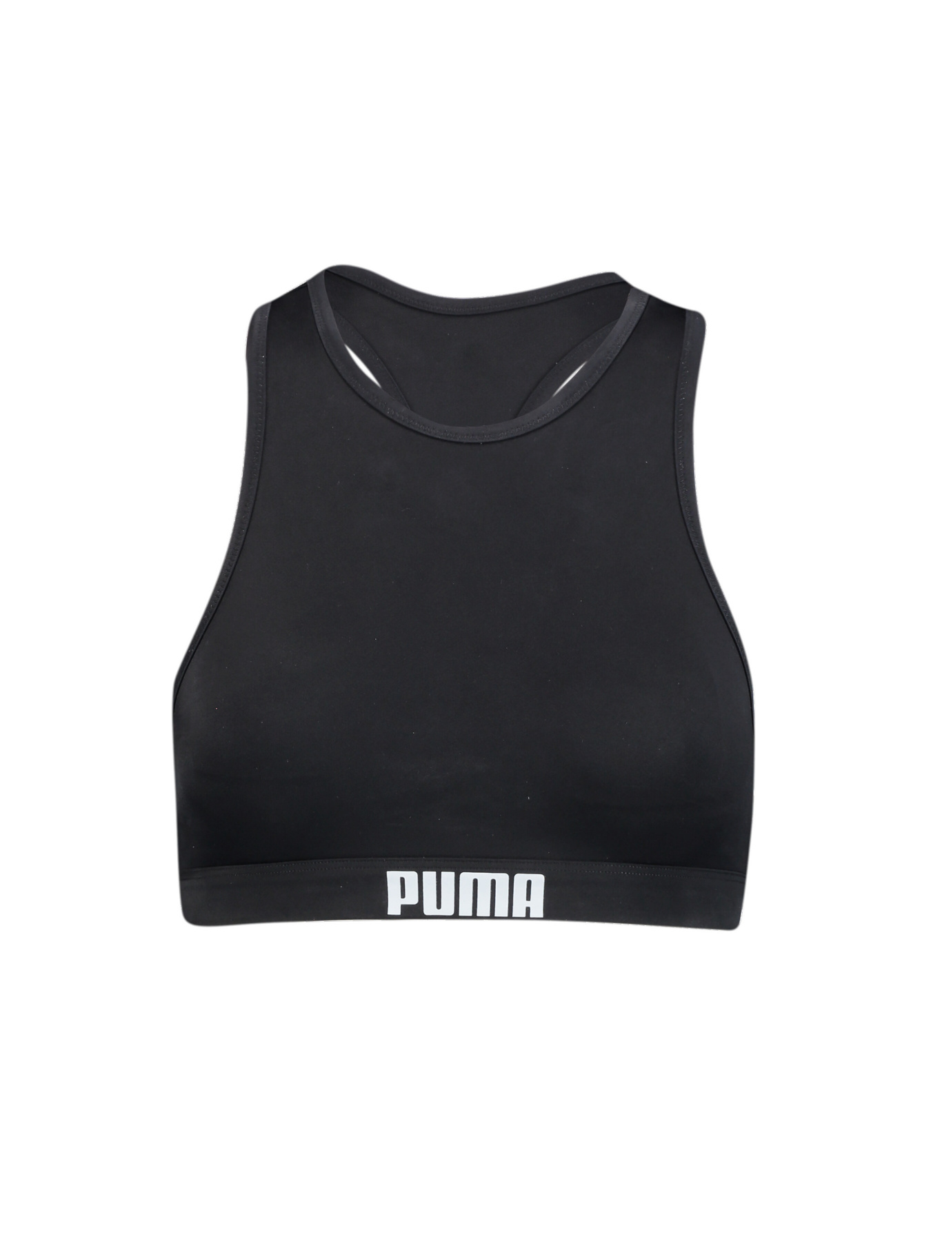Верхняя часть купальника PUMA Swim Women Racerback Sw модель 907692 Фото
