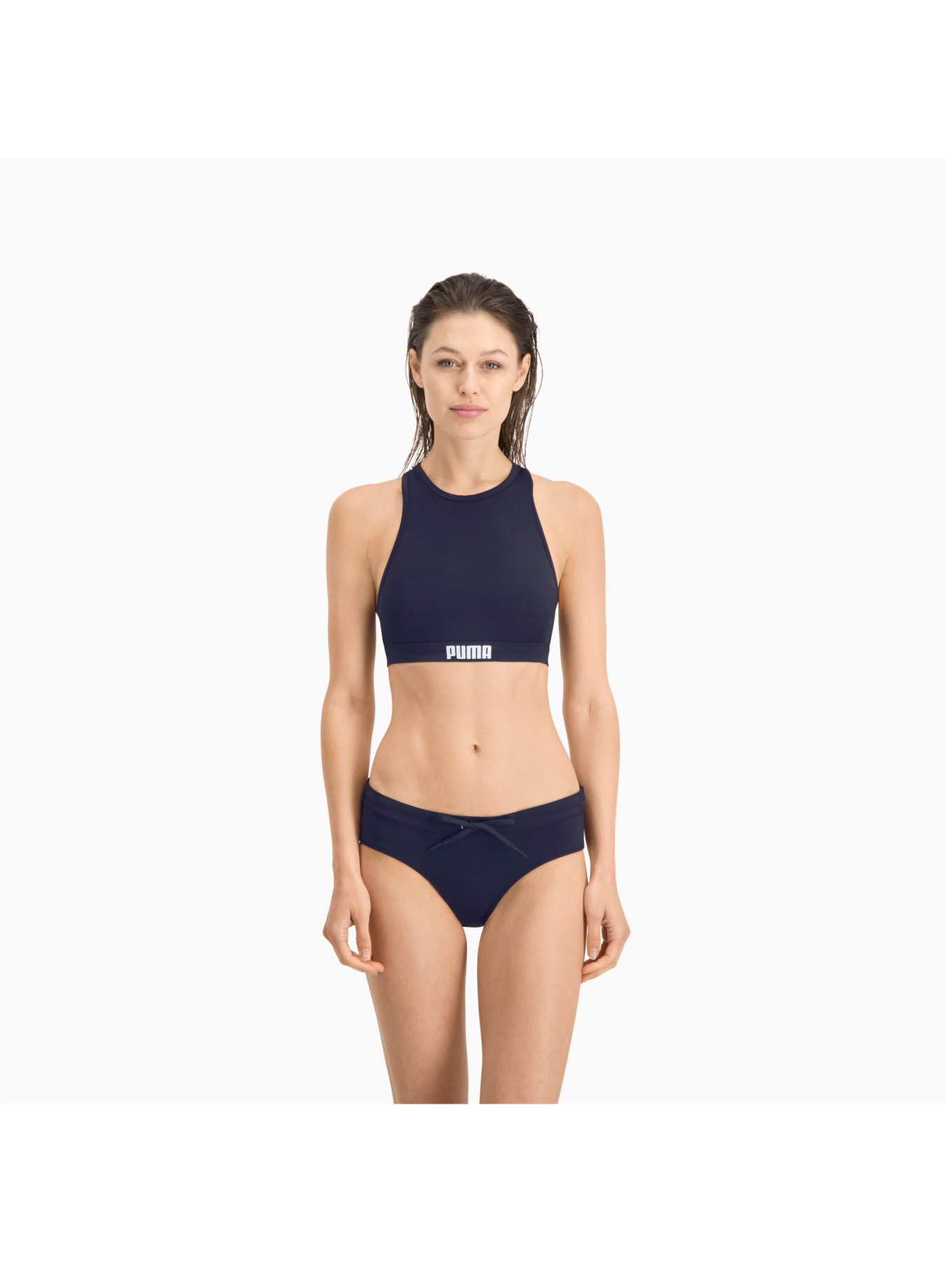 Верхняя часть купальника PUMA Swim Women Racerback Sw модель 907692 Фото