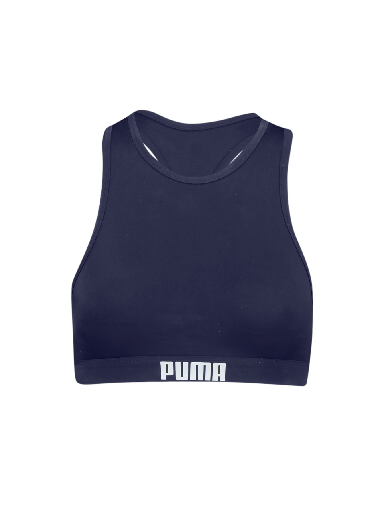 Верхняя часть купальника PUMA Swim Women Racerback Sw модель 907692 Фото