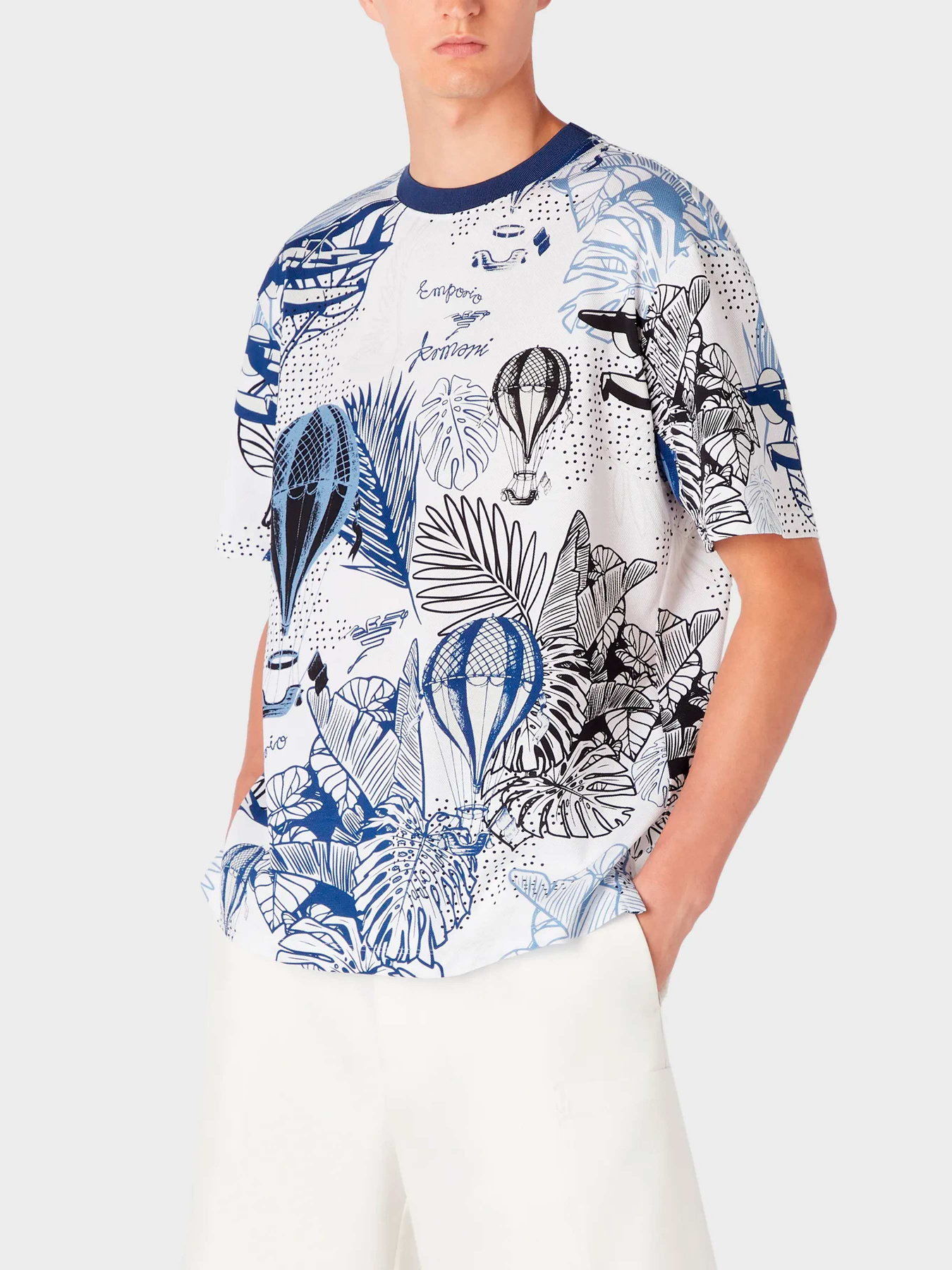 Футболки и поло Emporio Armani модель 6R1T8P-1J7EZ-F116 Фото