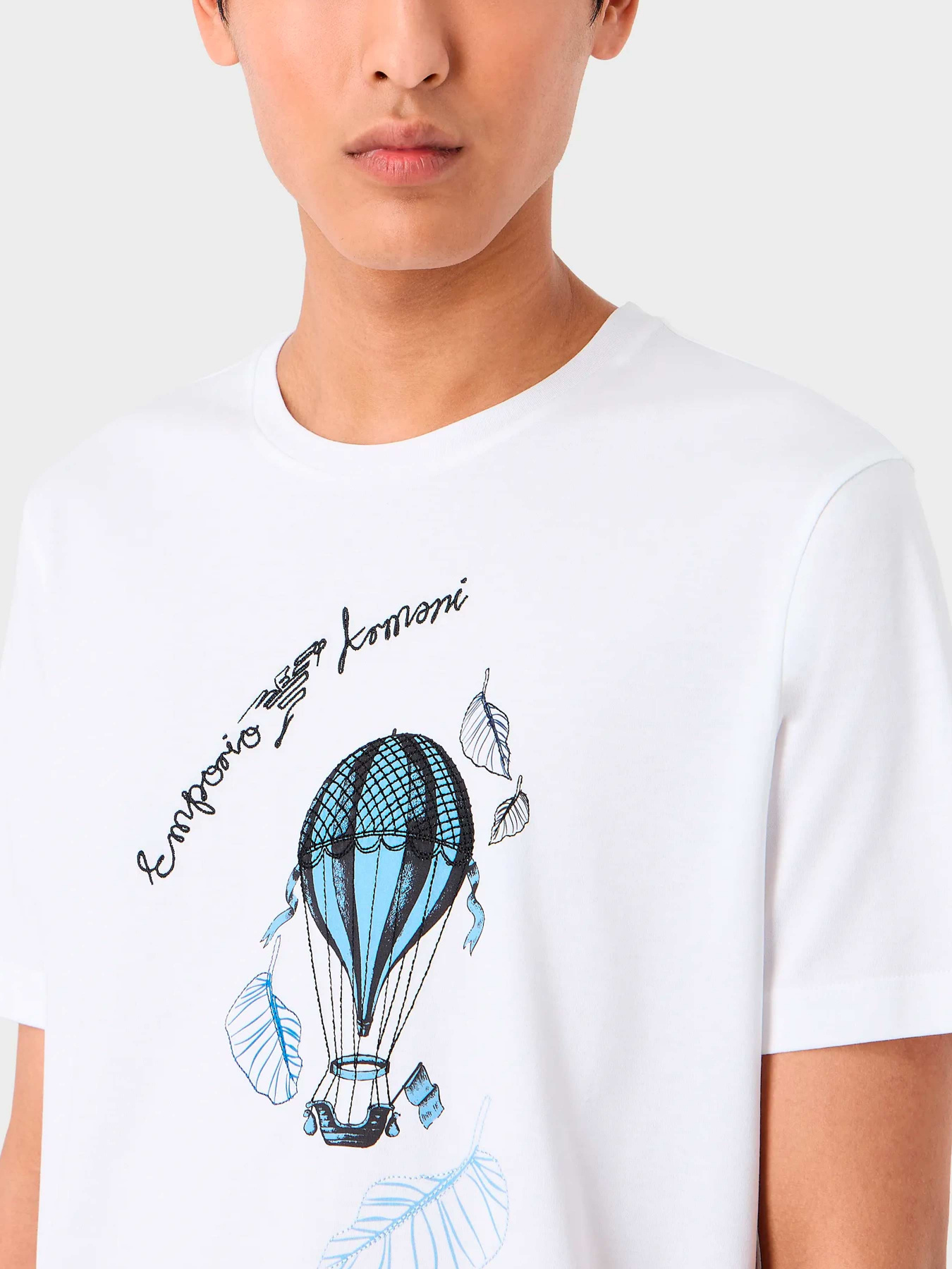 Футболки и поло Emporio Armani модель 6R1T8Q-1J7FZ-0111 Фото