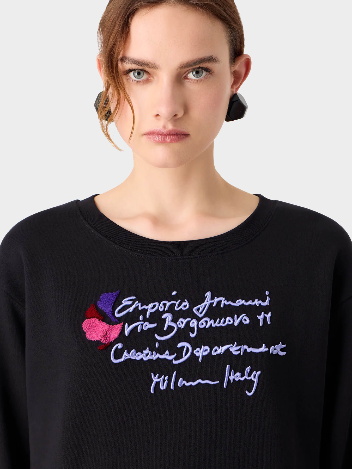 Худи и свитшоты Emporio Armani модель 6R2M7E-2J49Z-0926 Фото