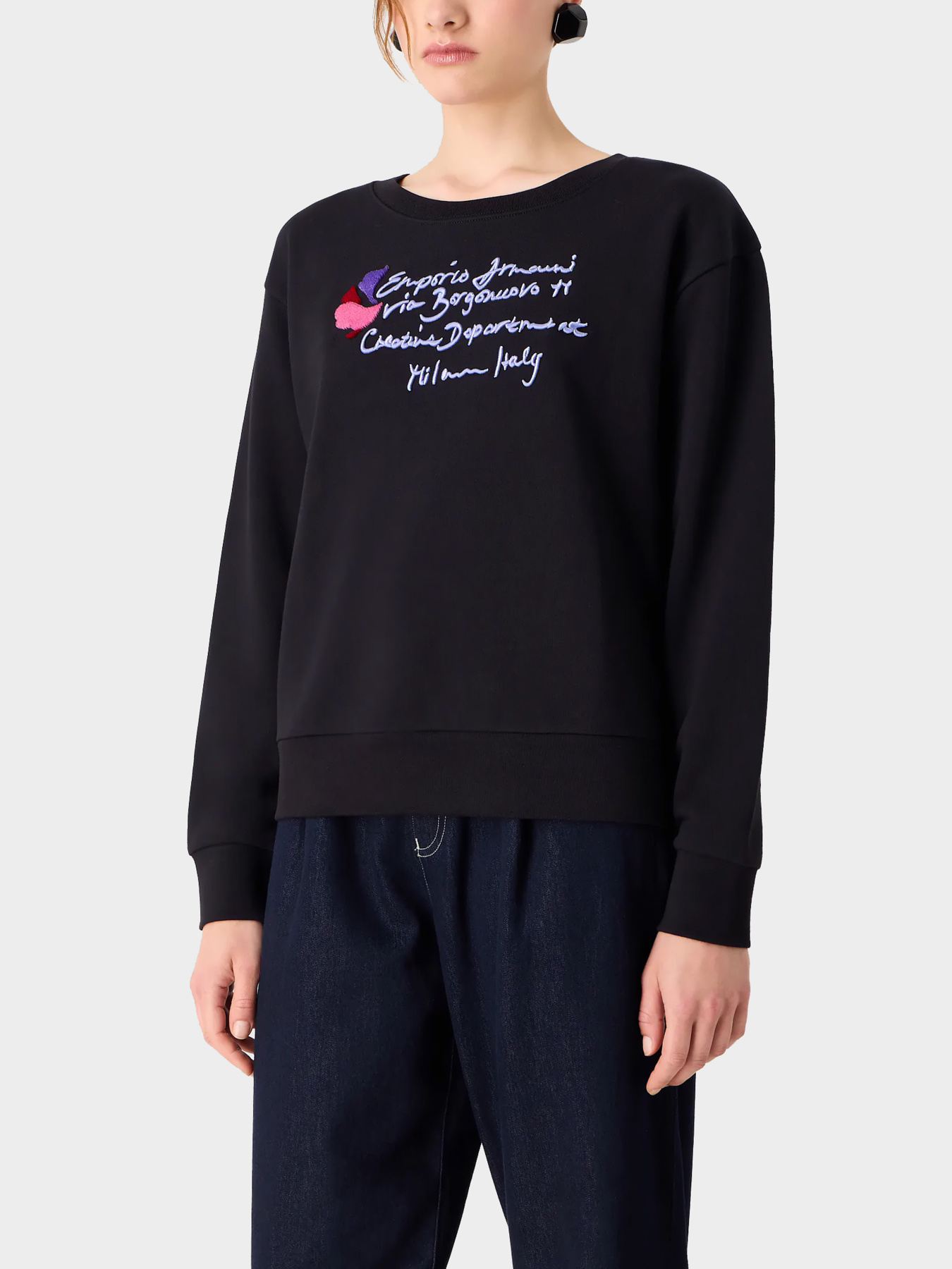 Худи и свитшоты Emporio Armani модель 6R2M7E-2J49Z-0926 Фото