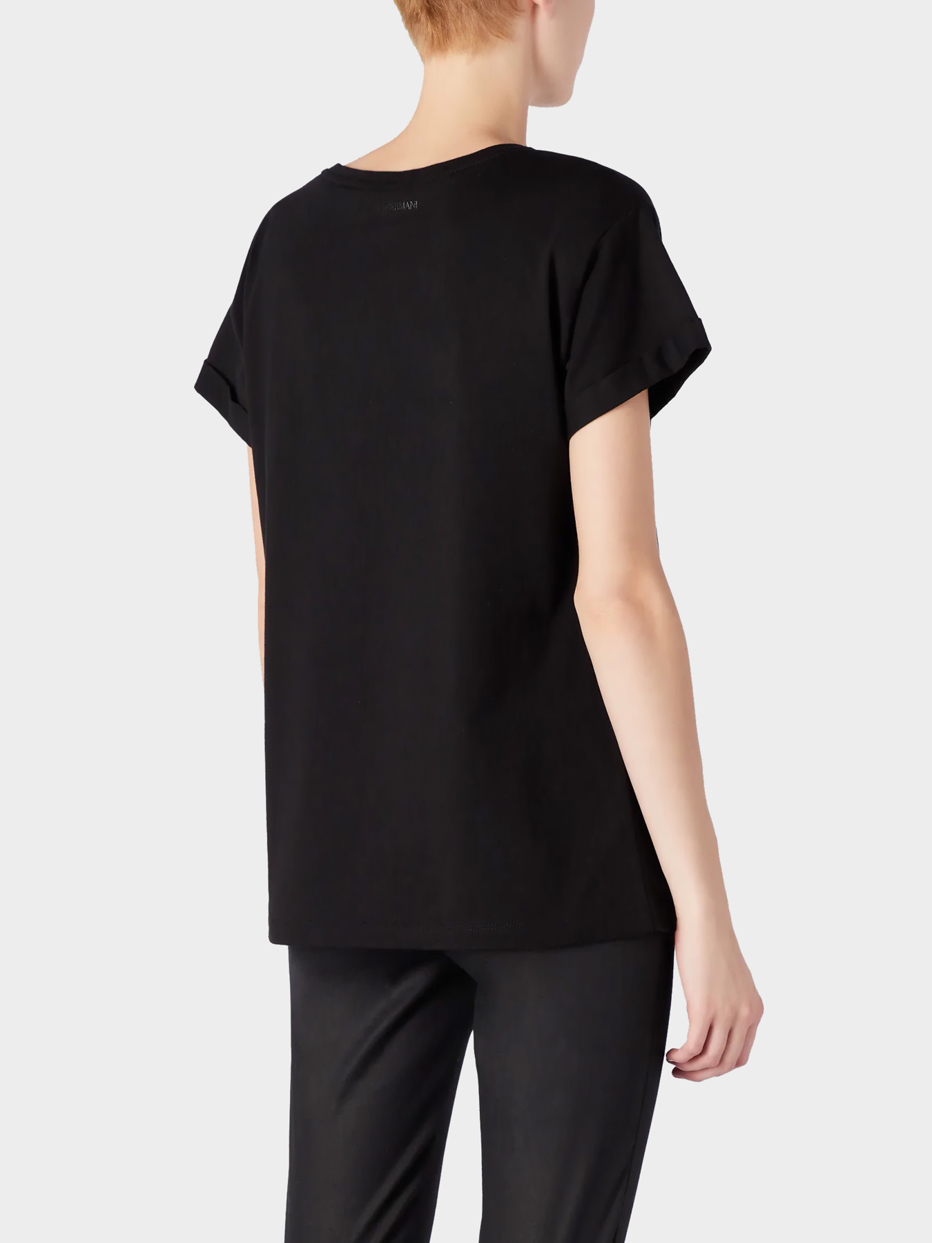 Футболки и поло Emporio Armani модель 6R2T7B-2JFNZ-0999 Фото