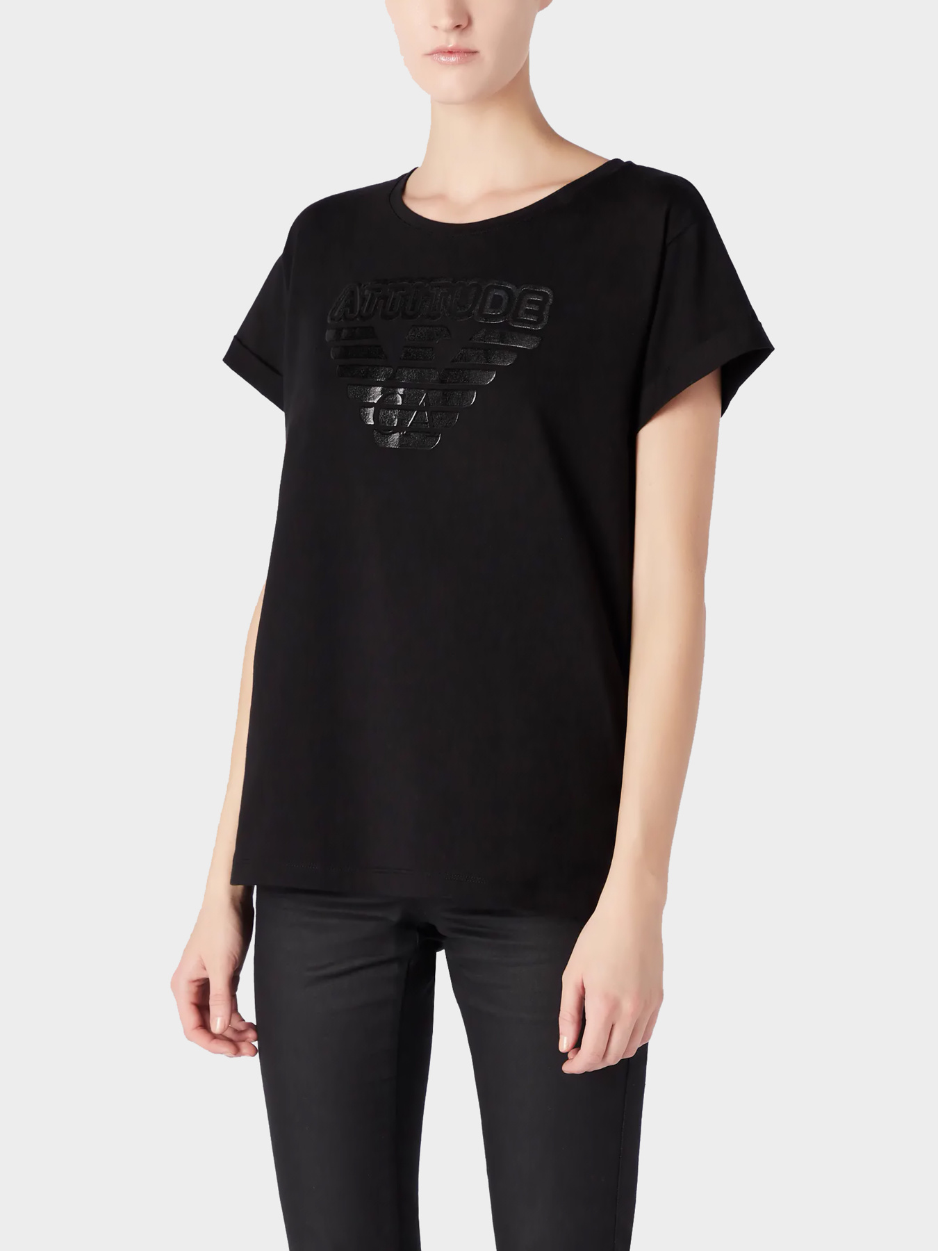 Футболки и поло Emporio Armani модель 6R2T7B-2JFNZ-0999 Фото