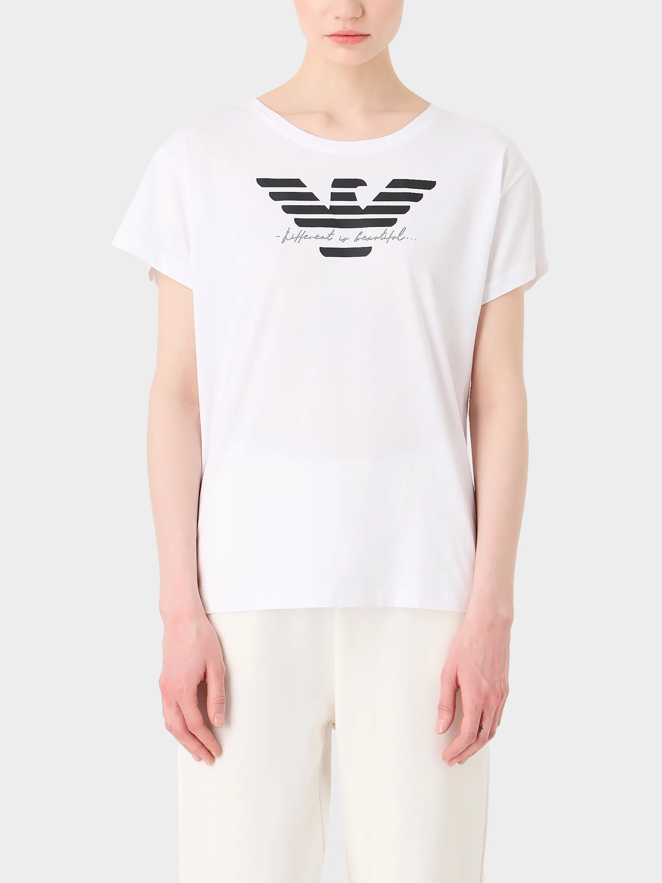 Футболки и поло Emporio Armani модель 6R2T7C-2JFNZ-0100 Фото