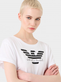 Футболки и поло Emporio Armani модель 6R2T7C-2JFNZ-0100 Фото