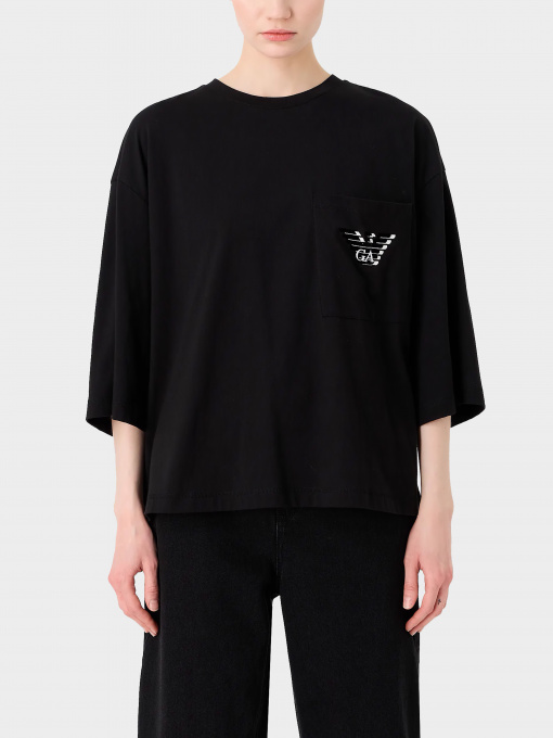 Футболки и поло Emporio Armani модель 6R2T7F-2JFNZ-0999 Фото