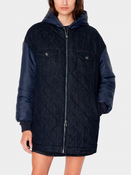 Куртки и дубленки Armani Exchange модель 6RYK61-Y21QZ-1500 Фото
