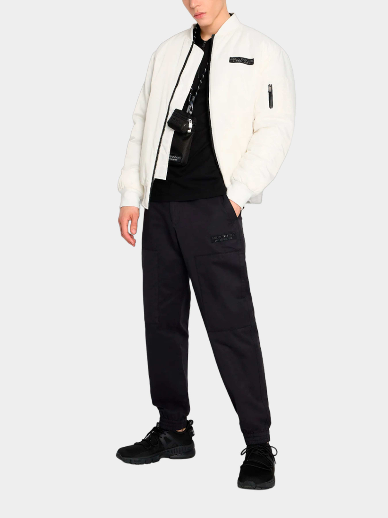 Футболки и поло Armani Exchange модель 6RZFHF-ZJYCZ-1200 Фото