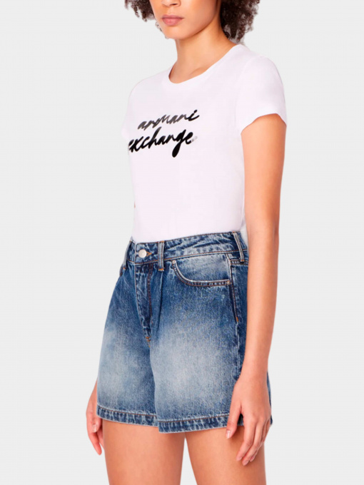 Футболки и поло Armani Exchange модель 6RYT04-YJ16Z-1000 Фото
