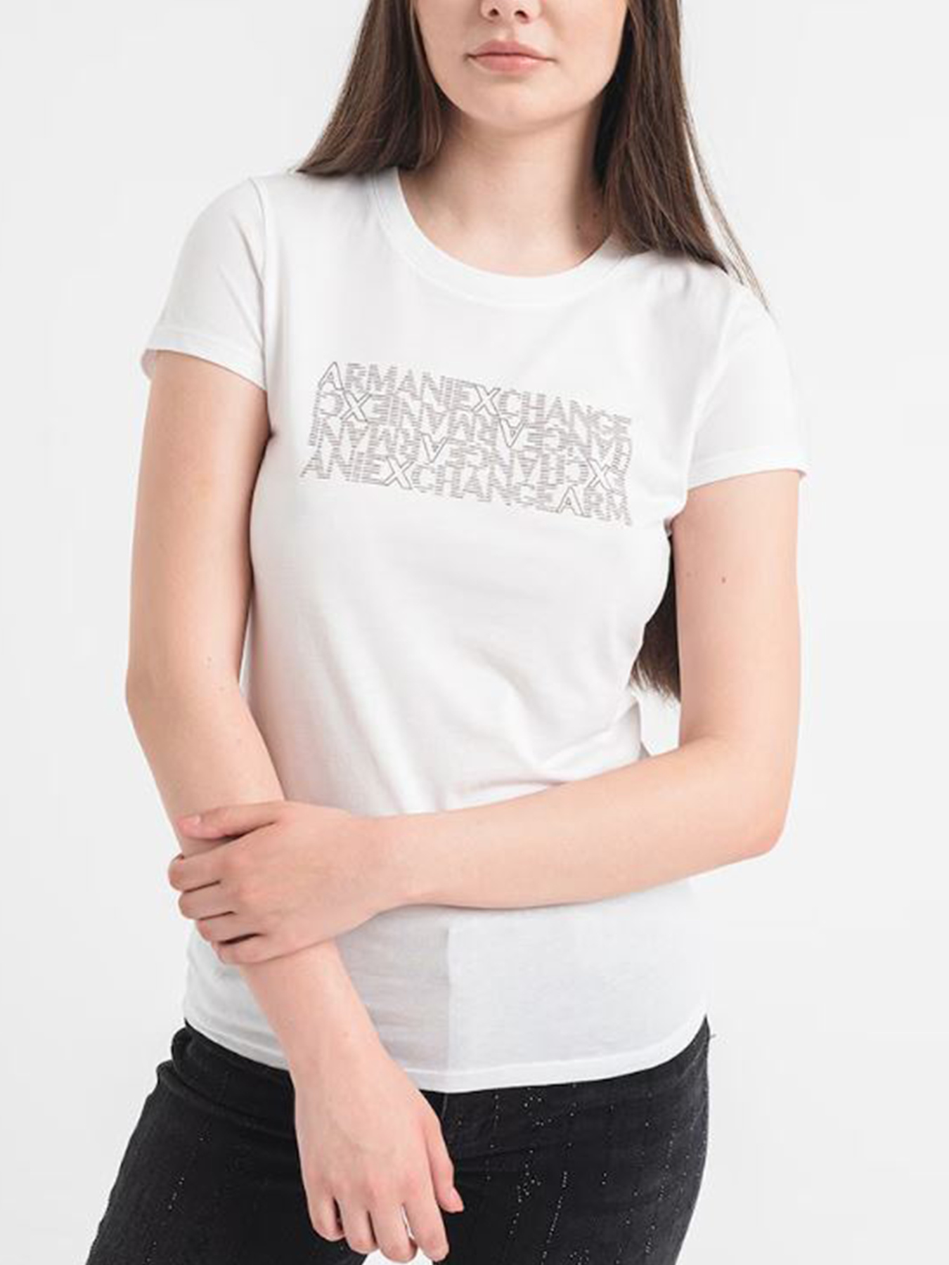 Футболки и поло Armani Exchange модель 6RYT30-YJ16Z-1000 Фото