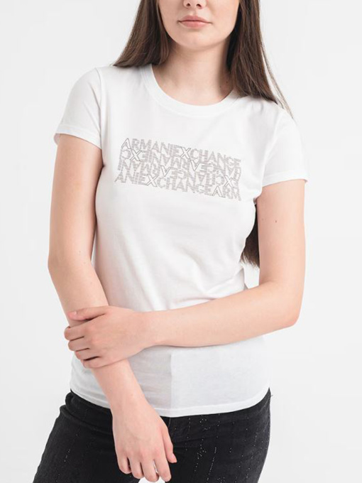Футболки и поло Armani Exchange модель 6RYT30-YJ16Z-1000 Фото