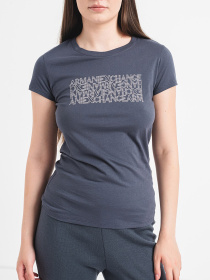 Футболки и поло Armani Exchange модель 6RYT30-YJ16Z-1990 Фото