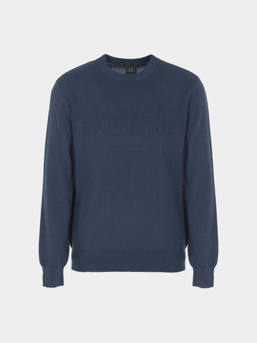 Кардигандар мен жемпірлер Armani Exchange үлгі 6RZM1B-ZMM9Z-15BA Фото