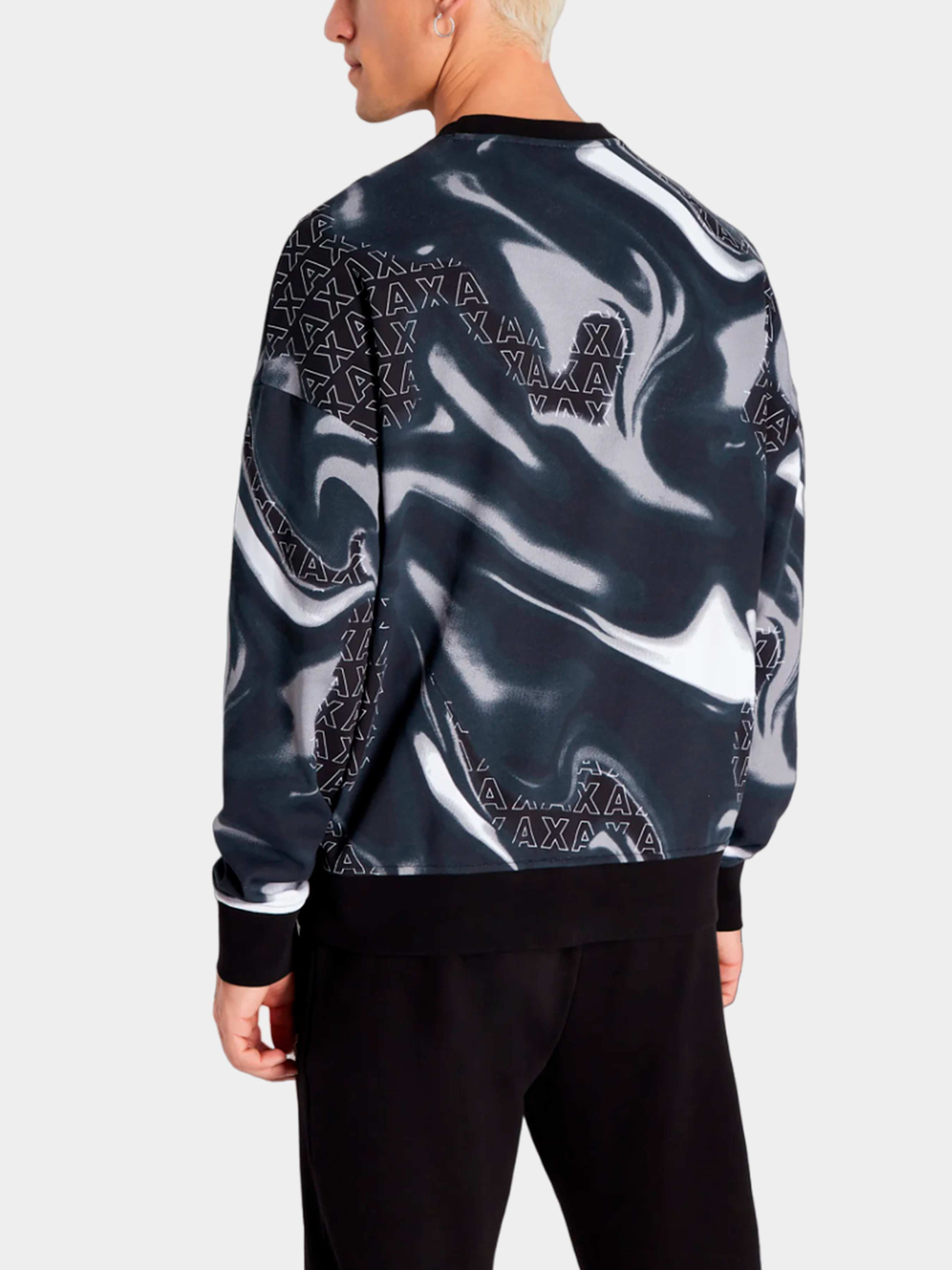 Худи и свитшоты Armani Exchange модель 6RZMHH-ZJDGZ-22BS Фото