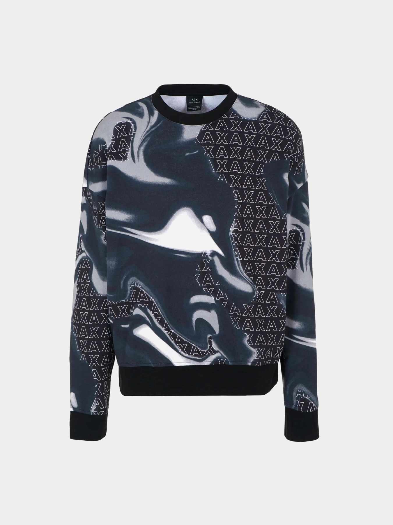 Худи и свитшоты Armani Exchange модель 6RZMHH-ZJDGZ-22BS Фото