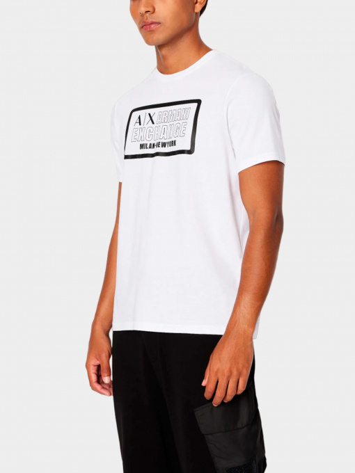 Футболкалар мен поло жейделер Armani Exchange үлгі 6RZTAD-ZJA5Z-1100 Фото