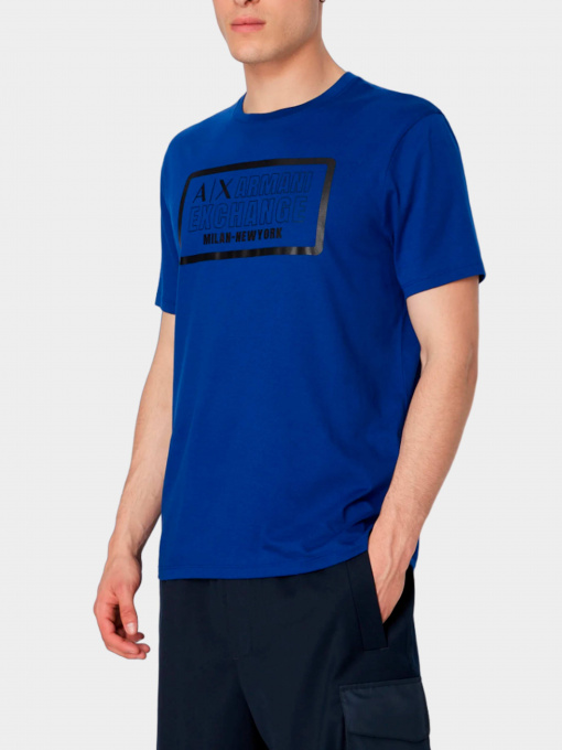 Футболкалар мен поло жейделер Armani Exchange үлгі 6RZTAD-ZJA5Z-15AE Фото