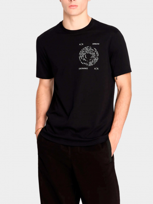 Футболкалар мен поло жейделер Armani Exchange үлгі 6RZTAE-ZJA5Z-1200 Фото
